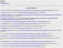 Tablet Screenshot of phillong.info
